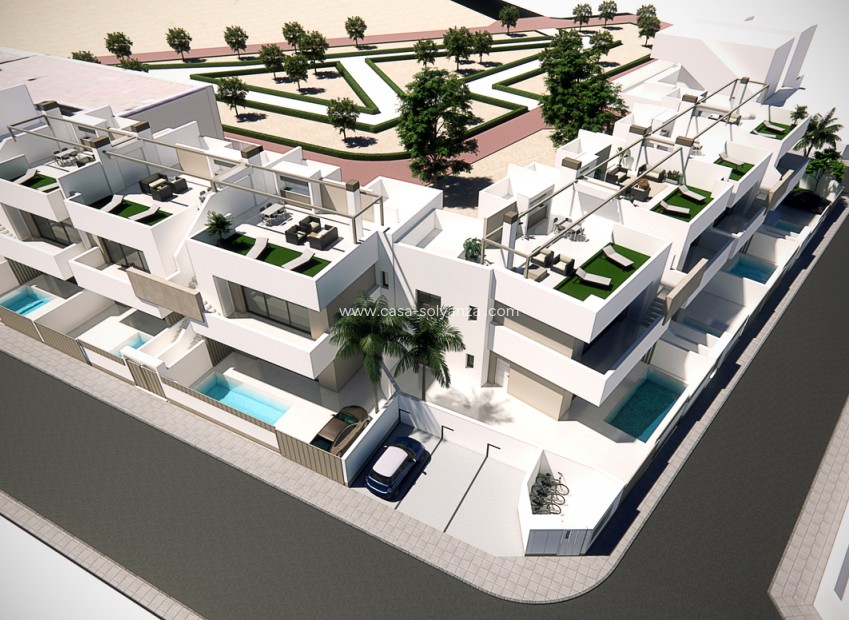 New Build - Bungalow - Pilar de la Horadada