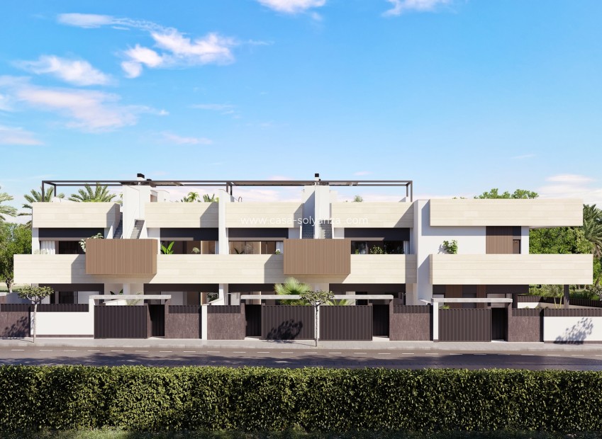 New Build - Bungalow - Pilar de la Horadada