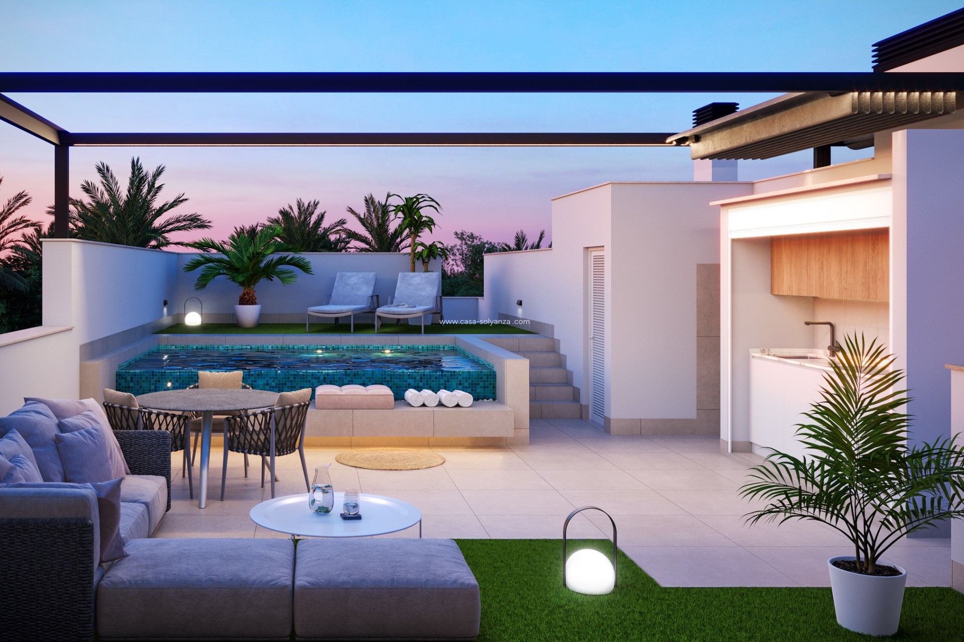 New Build - Bungalow - Pilar de la Horadada
