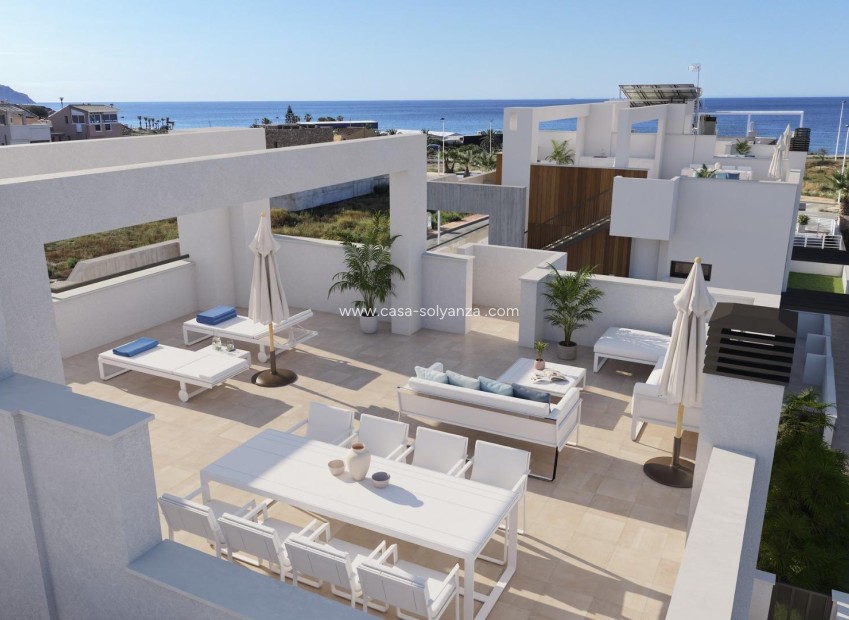 New Build - Bungalow - Puerto de Mazarron - Playa Negra