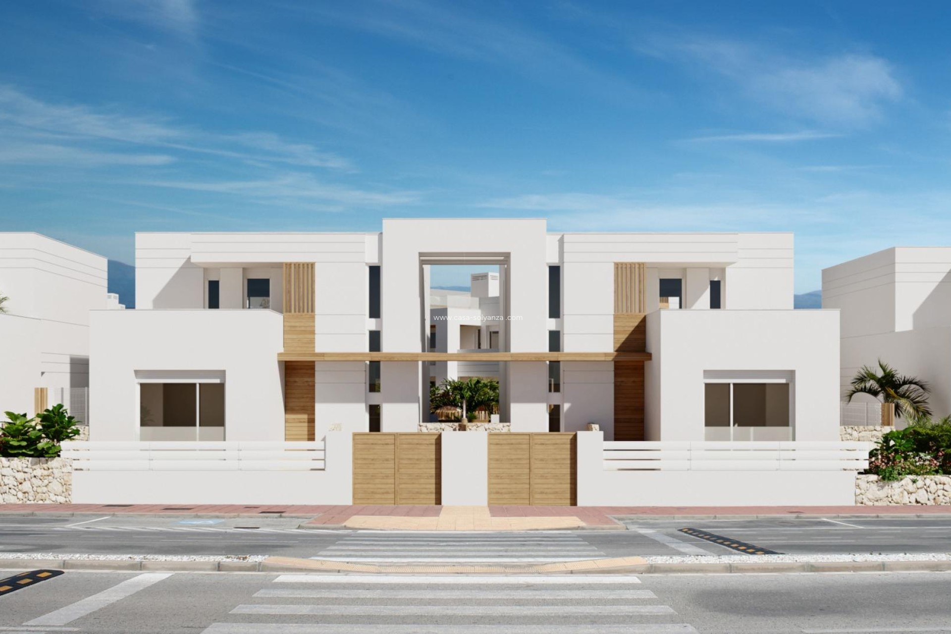 New Build - Bungalow - San Juan de Los Terreros - Mar De Pulpí