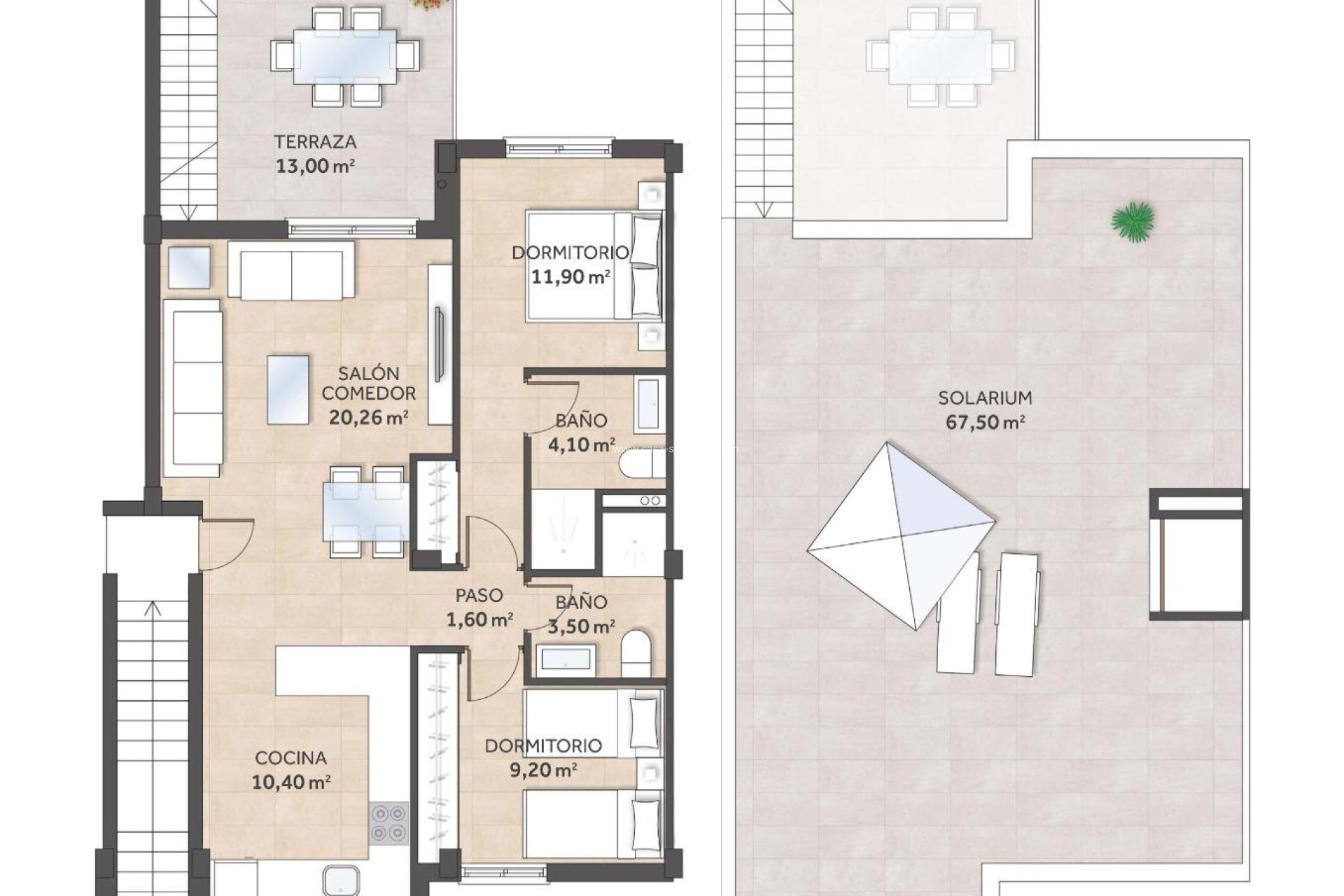 New Build - Bungalow - San Miguel de Salinas - La Cañada