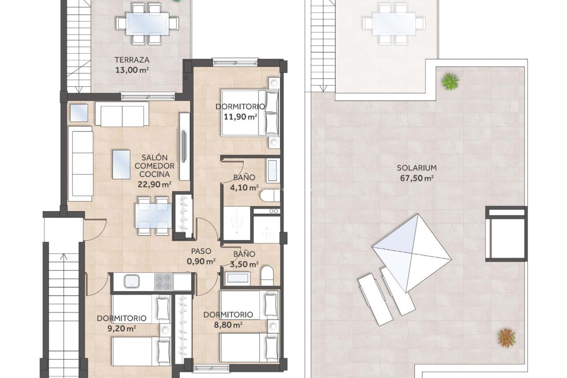 New Build - Bungalow - San Miguel de Salinas - La Cañada