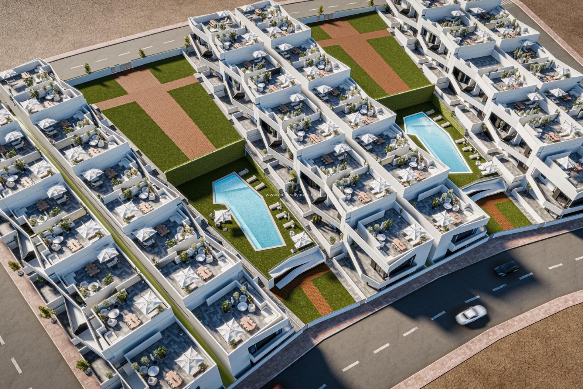 New Build - Bungalow - San Miguel de Salinas - Pueblo