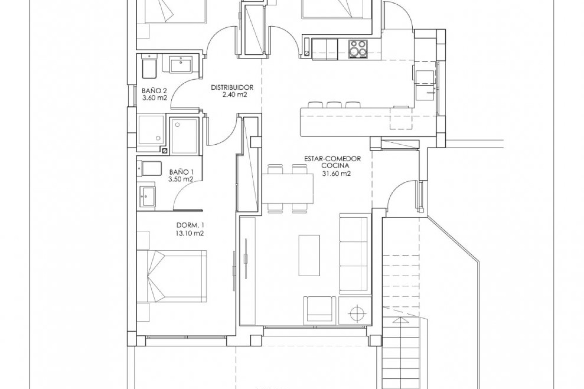 New Build - Bungalow - San Miguel de Salinas - VistaBella Golf
