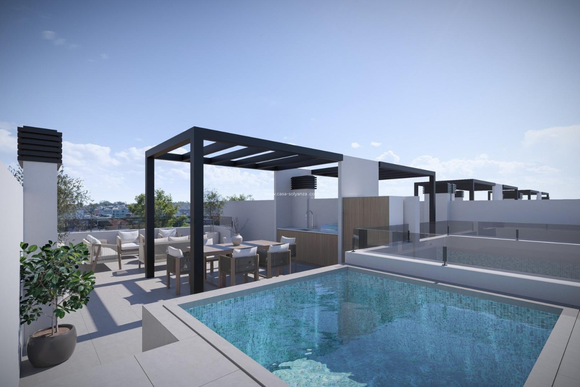 New Build - Bungalow - San Pedro del Pinatar - El Salero