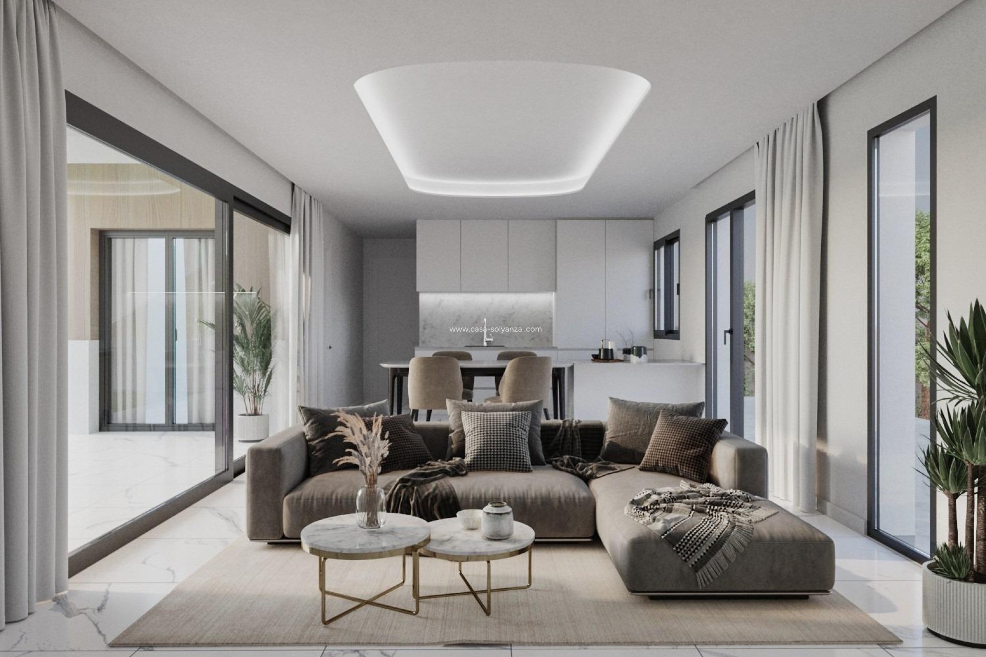 New Build - Bungalow - San Pedro del Pinatar - Lo pagan