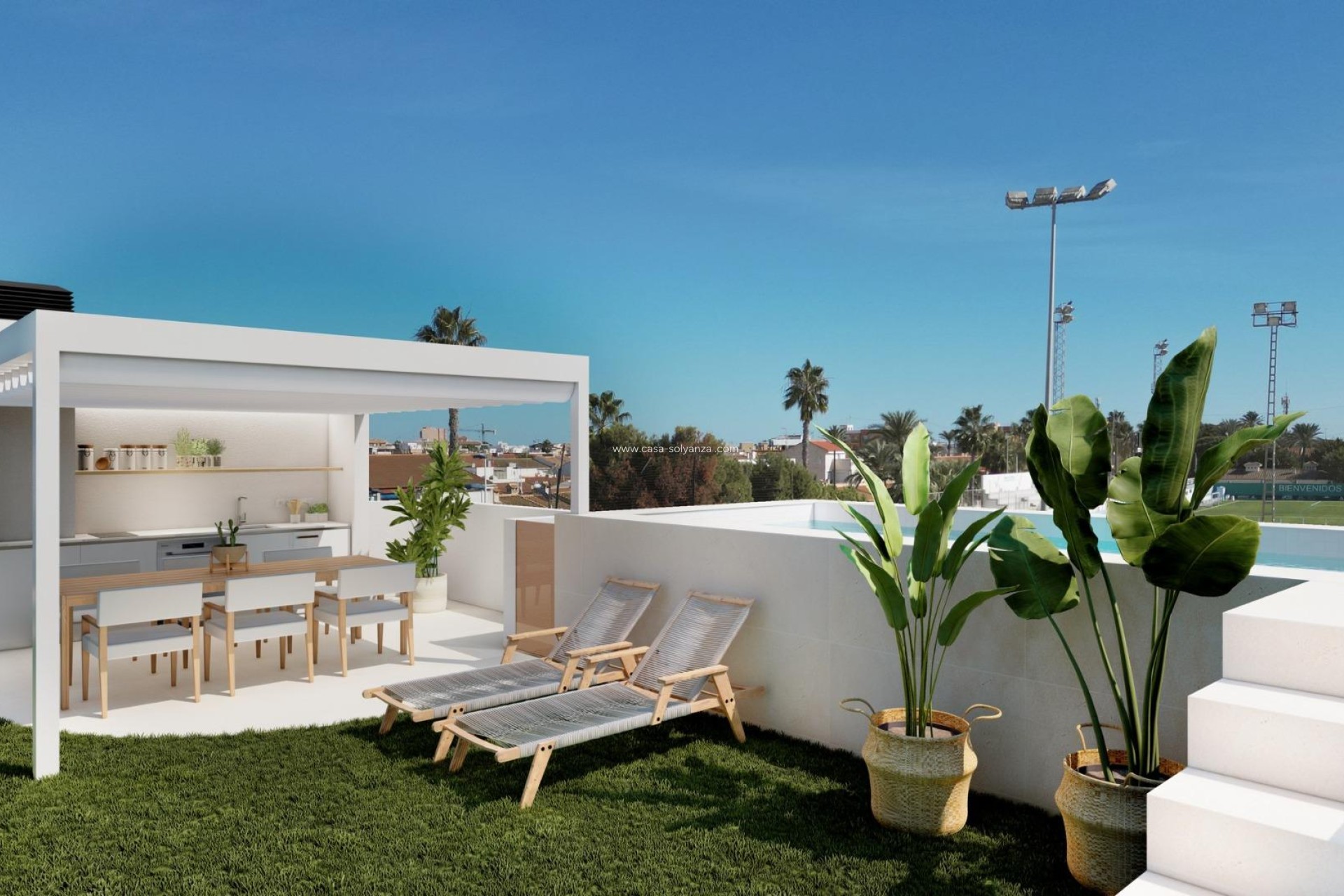 New Build - Bungalow - San Pedro del Pinatar - Lo pagan