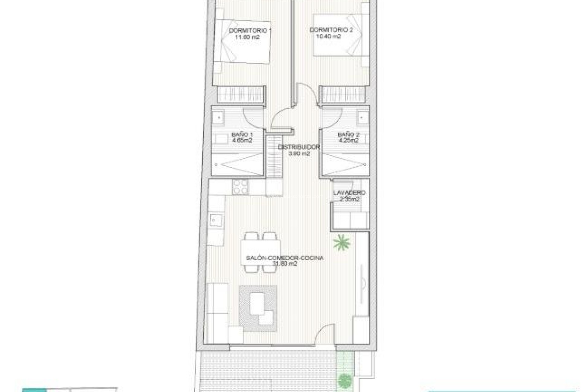 New Build - Bungalow - San Pedro del Pinatar - Lo pagan