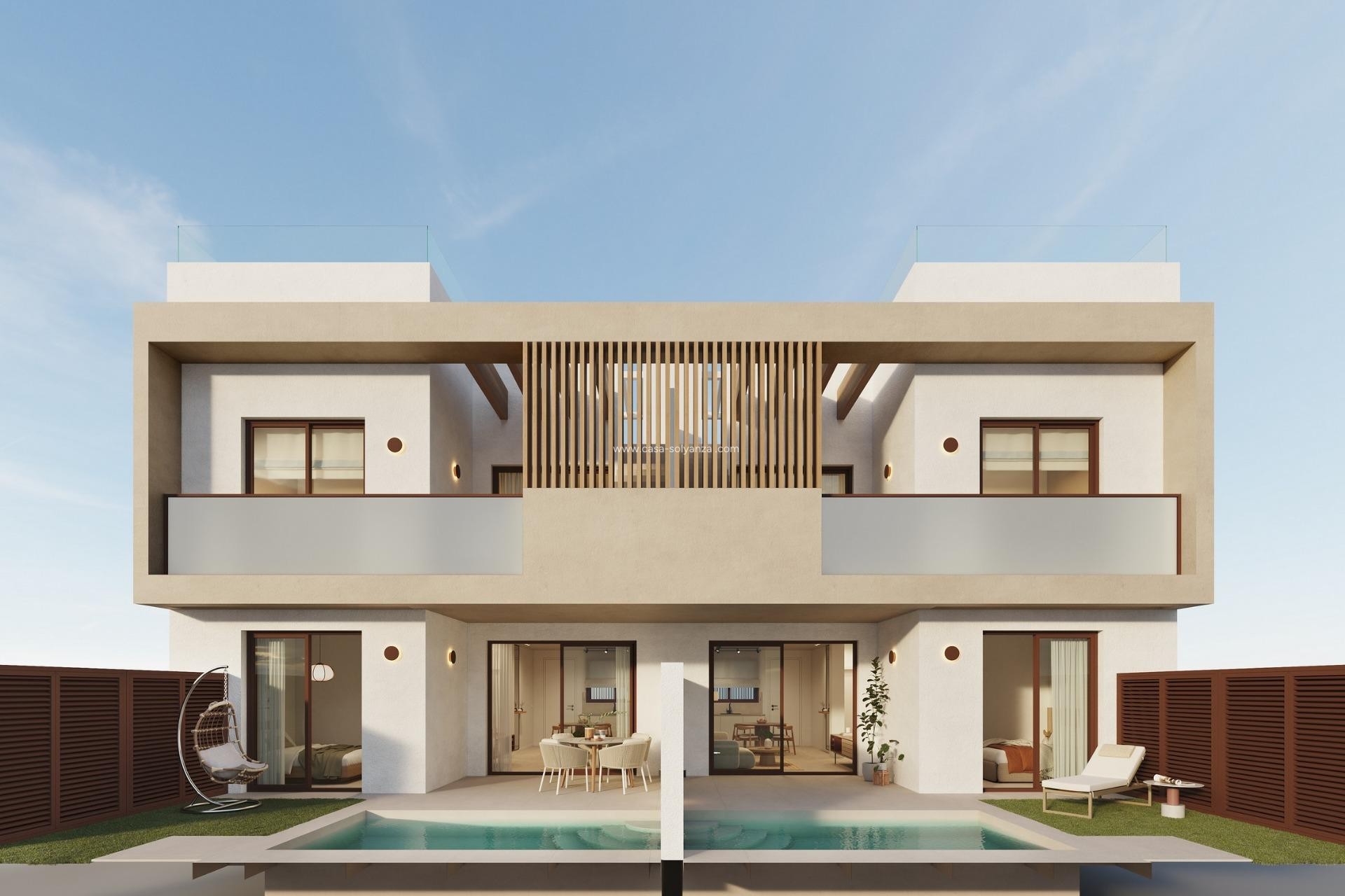 New Build - Bungalow - San Pedro del Pinatar - Molino de Chirrete
