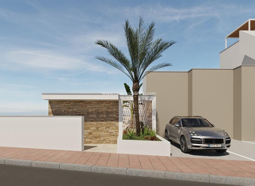 New Build - Bungalow - San Pedro del Pinatar - Pueblo