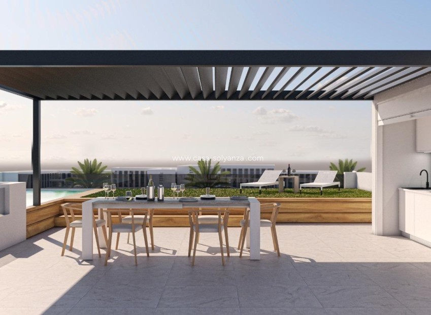 New Build - Bungalow - San Pedro del Pinatar - San Pedro De Pinatar