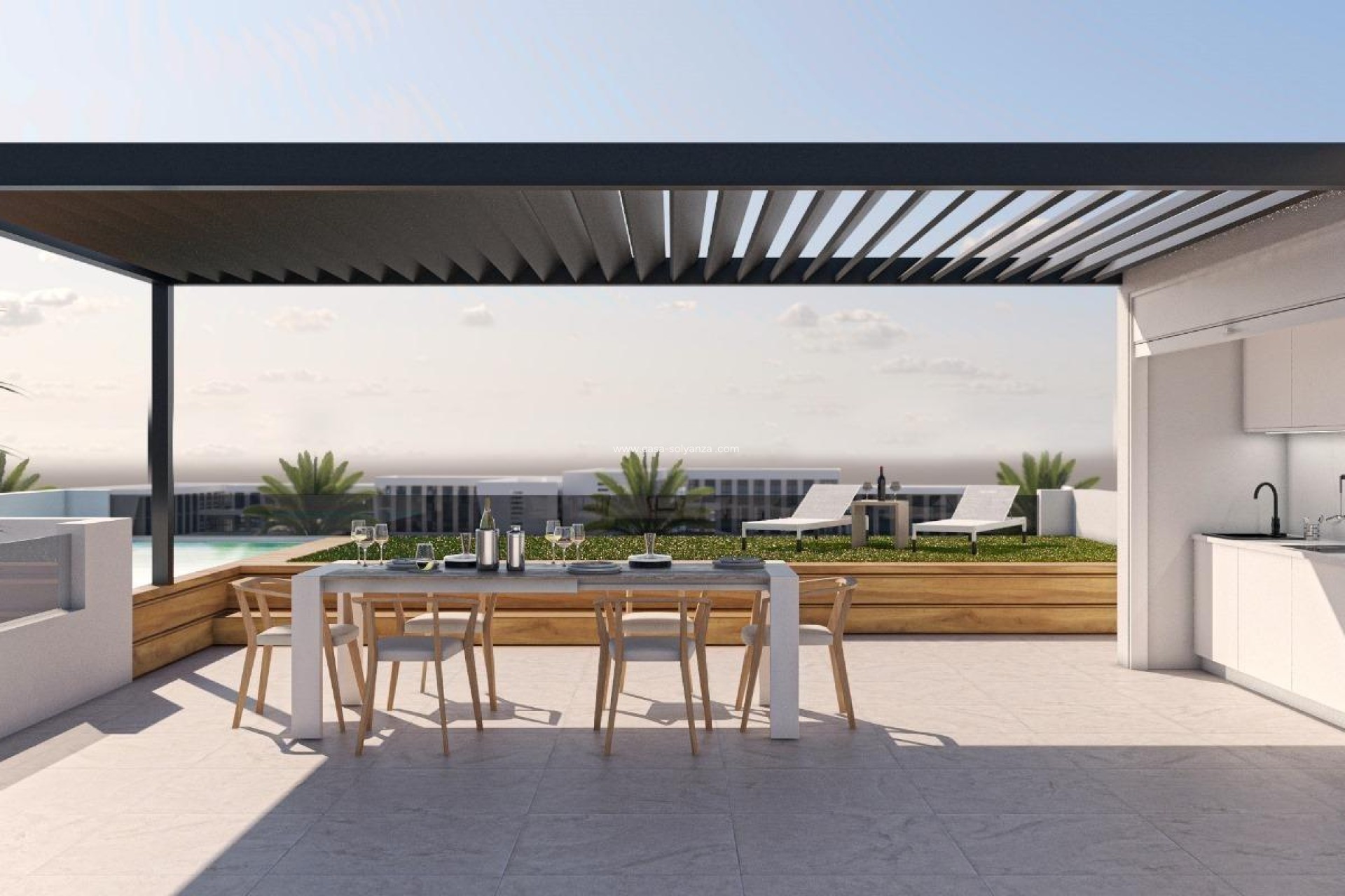 New Build - Bungalow - San Pedro del Pinatar - San Pedro De Pinatar