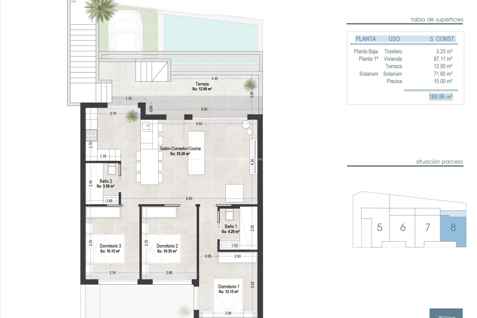 New Build - Bungalow - San Pedro del Pinatar - San Pedro De Pinatar