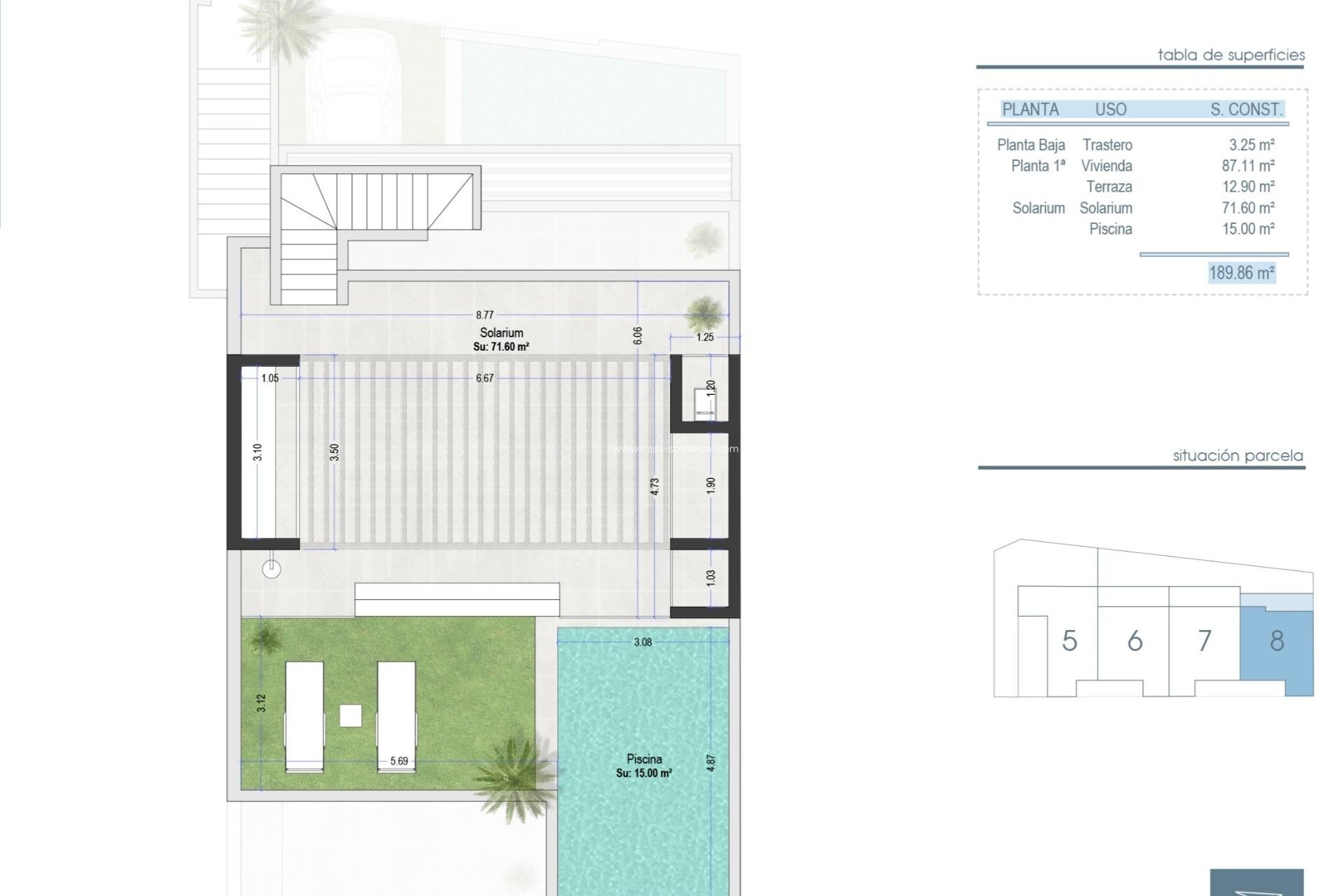 New Build - Bungalow - San Pedro del Pinatar - San Pedro De Pinatar