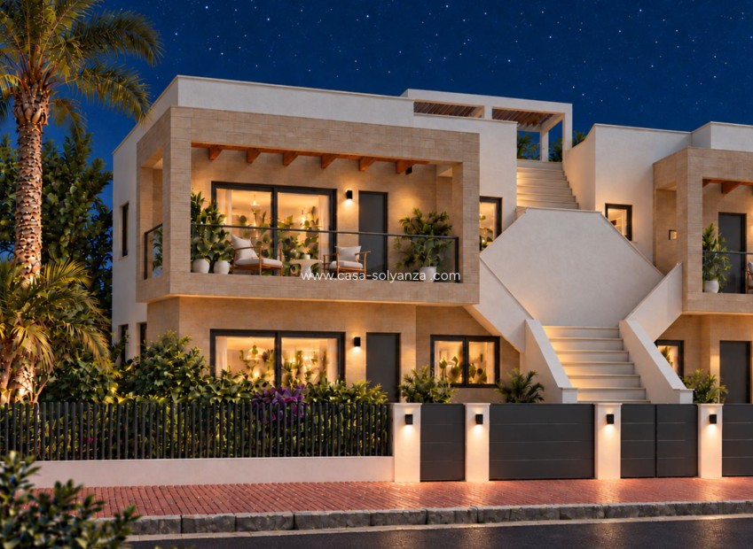 New Build - Bungalow - San Pedro del Pinatar - San Pedro De Pinatar