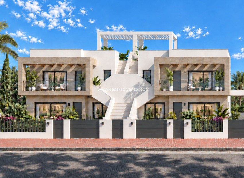 New Build - Bungalow - San Pedro del Pinatar - San Pedro De Pinatar