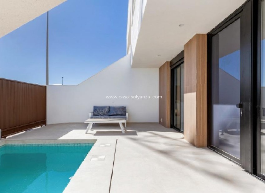 New Build - Bungalow - Santiago de la Ribera