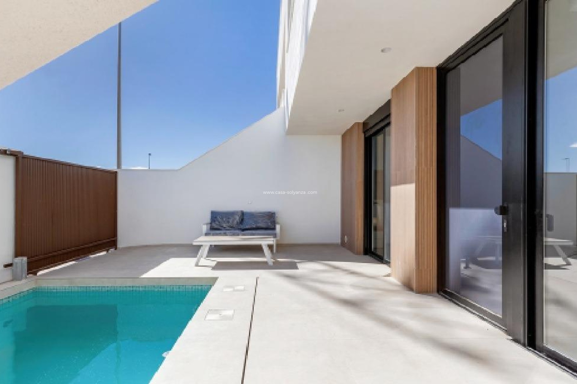 New Build - Bungalow - Santiago de la Ribera