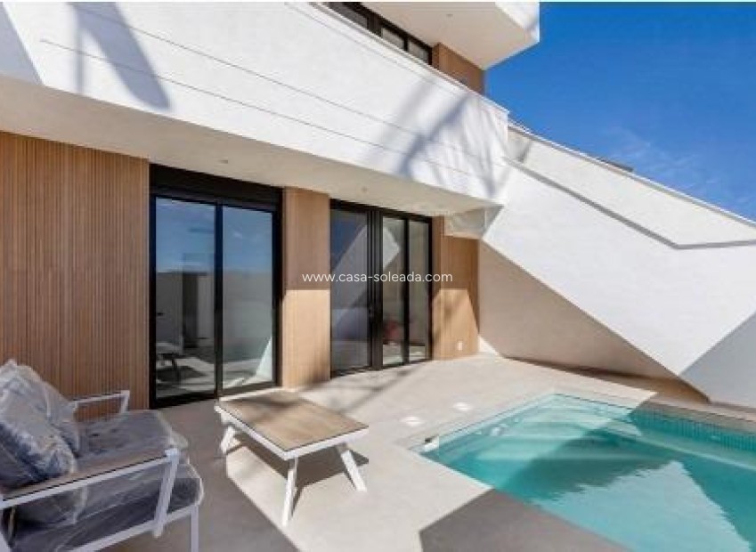 New Build - Bungalow - Santiago de la Ribera