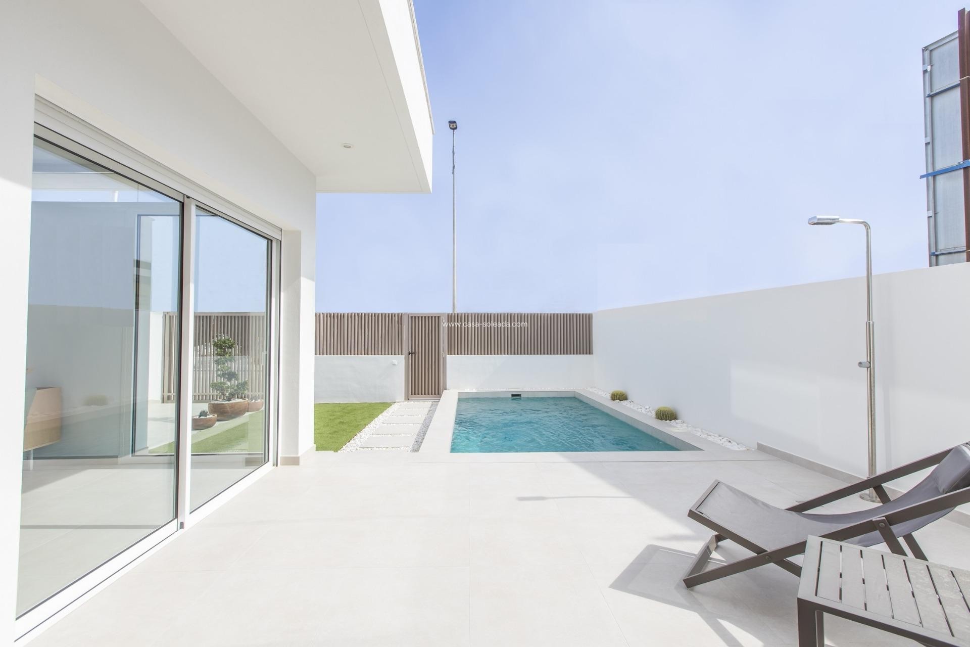 New Build - Bungalow - Santiago de la Ribera