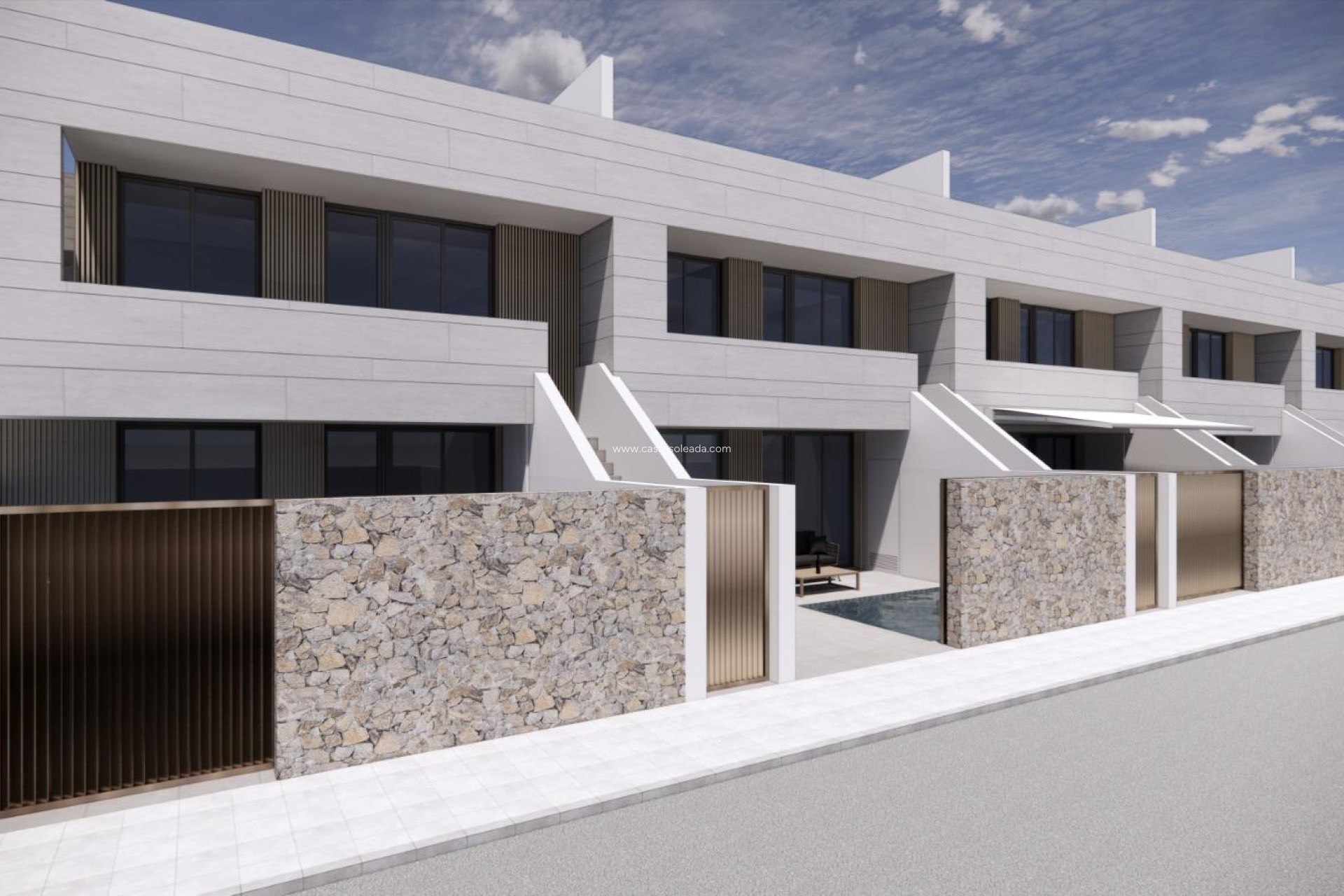 New Build - Bungalow - Santiago de la Ribera