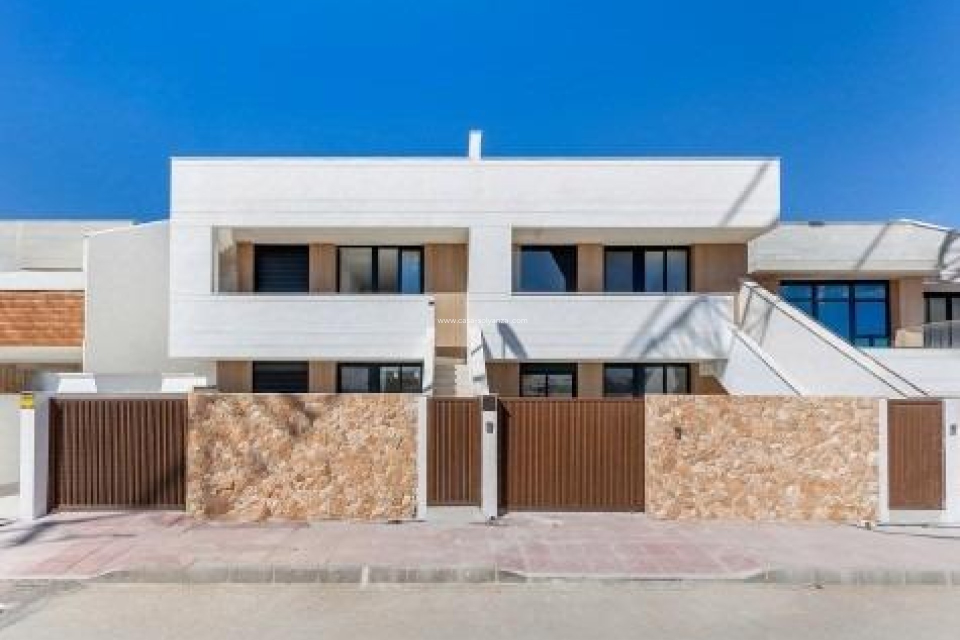 New Build - Bungalow - Santiago de la Ribera