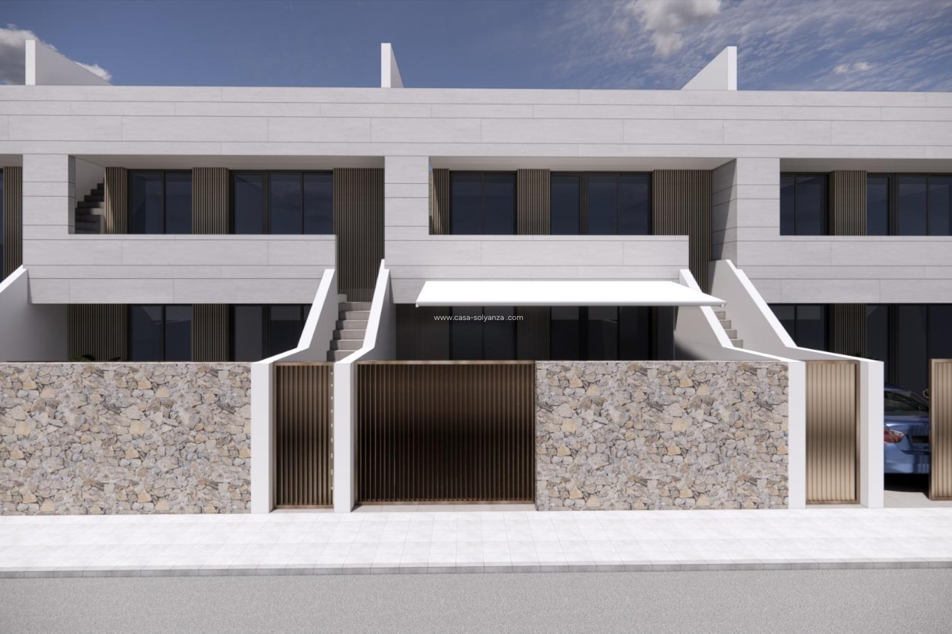 New Build - Bungalow - Santiago de la Ribera