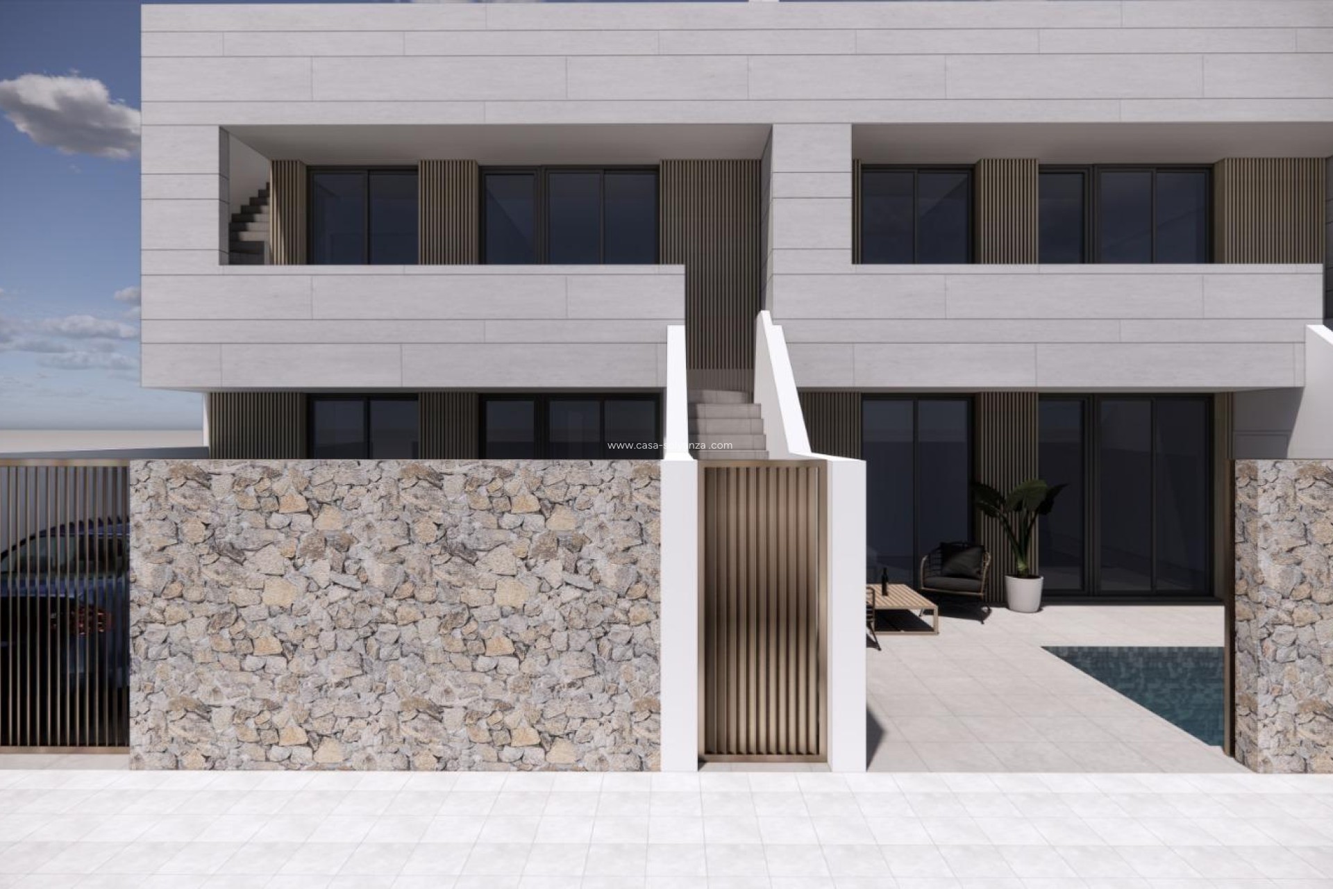 New Build - Bungalow - Santiago de la Ribera