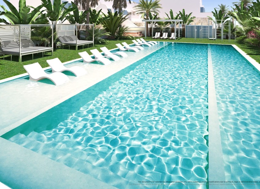 New Build - Bungalow - Torre de la Horadada - Torre de Horadada