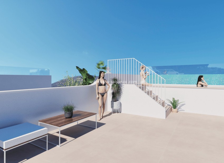 New Build - Bungalow - Torre de la Horadada - Torre de Horadada