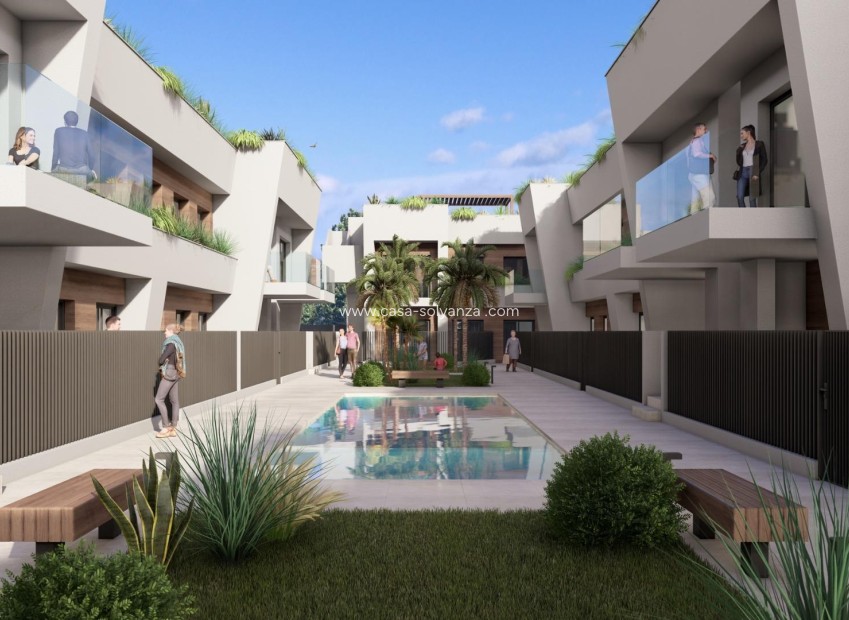 New Build - Bungalow - Torre Pacheco - Torrepacheco