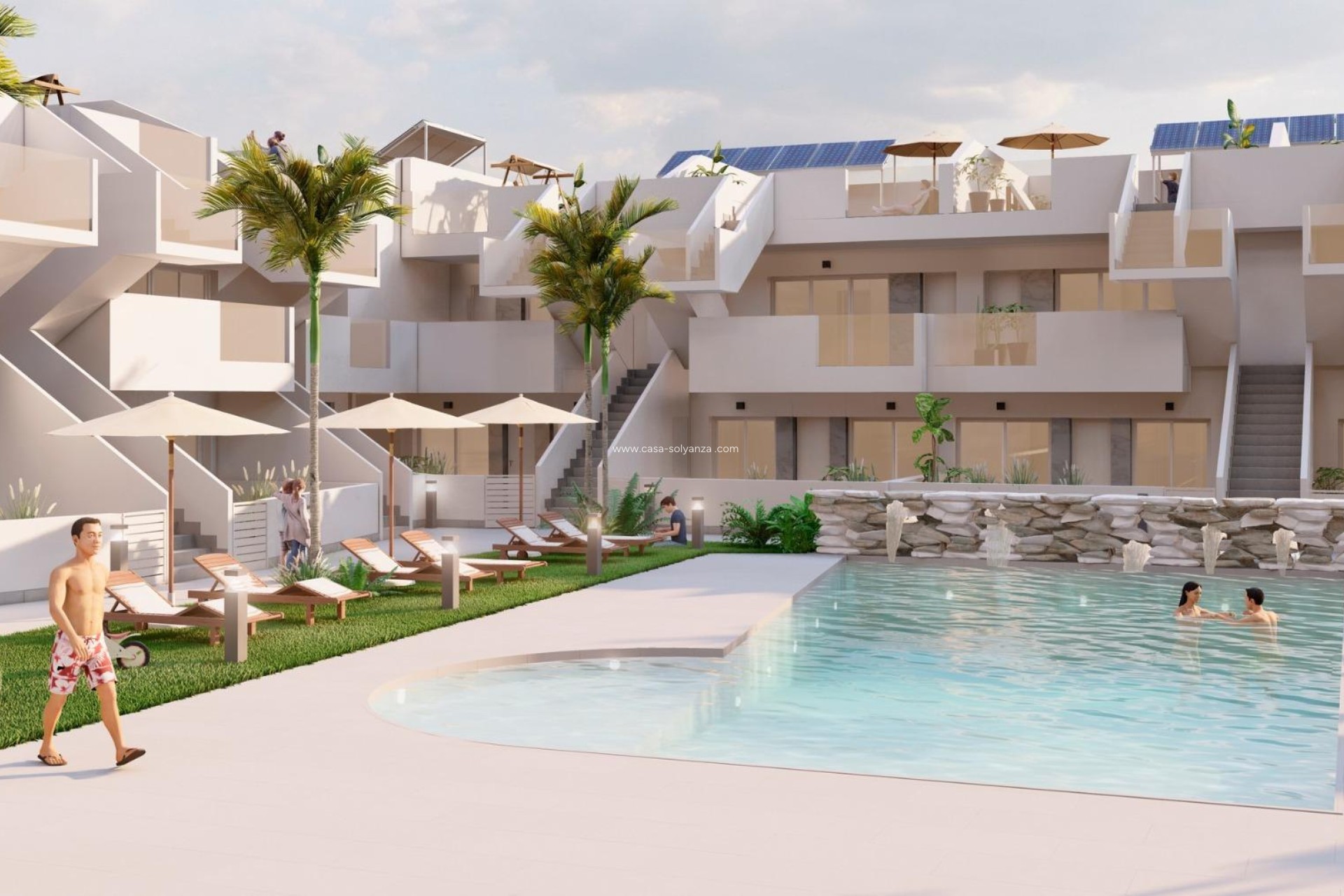New Build - Bungalow - Torre Pacheco
