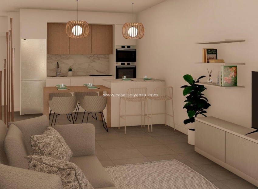 New Build - Bungalow - Torre Pacheco