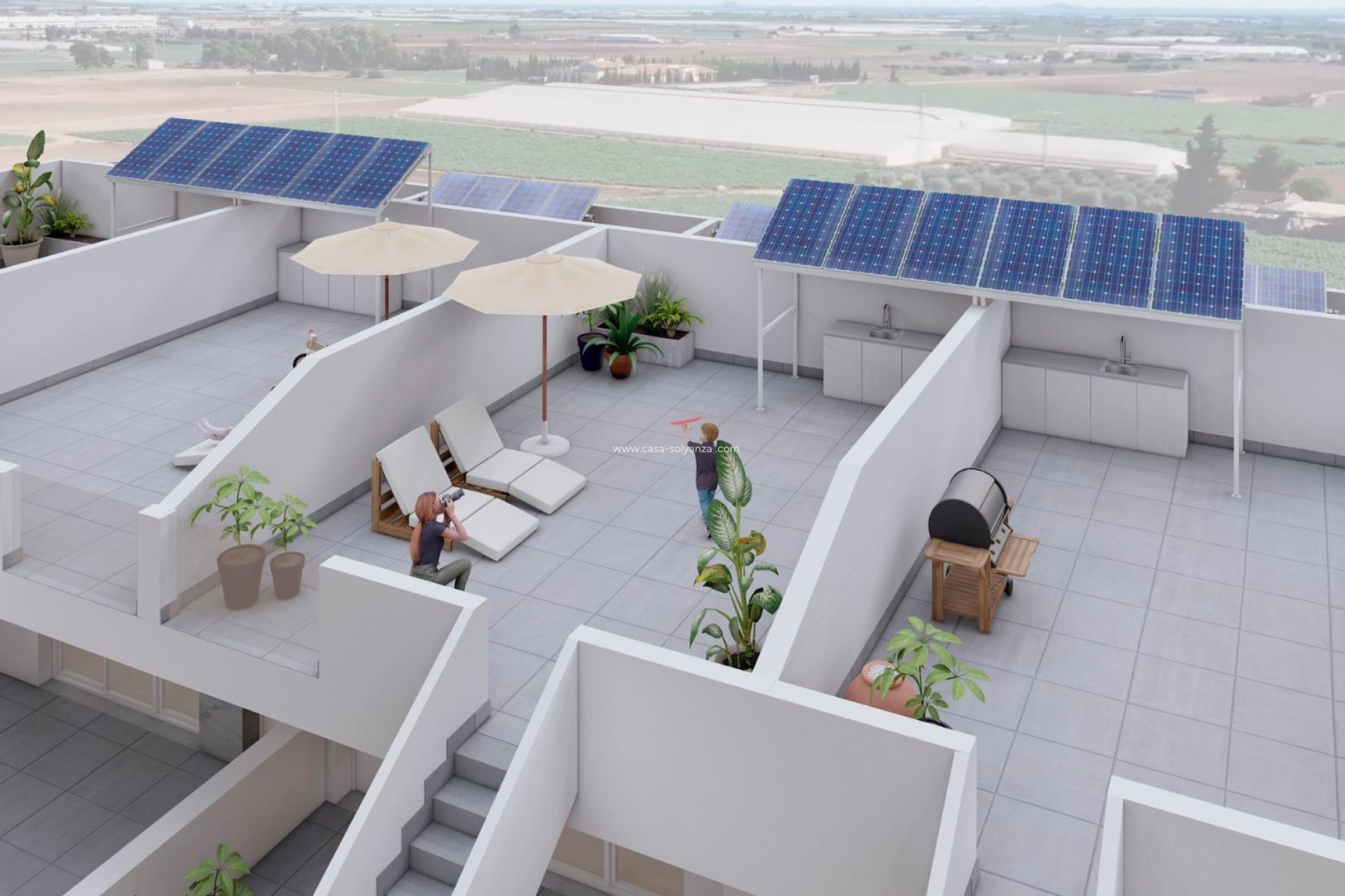 New Build - Bungalow - Torre Pacheco