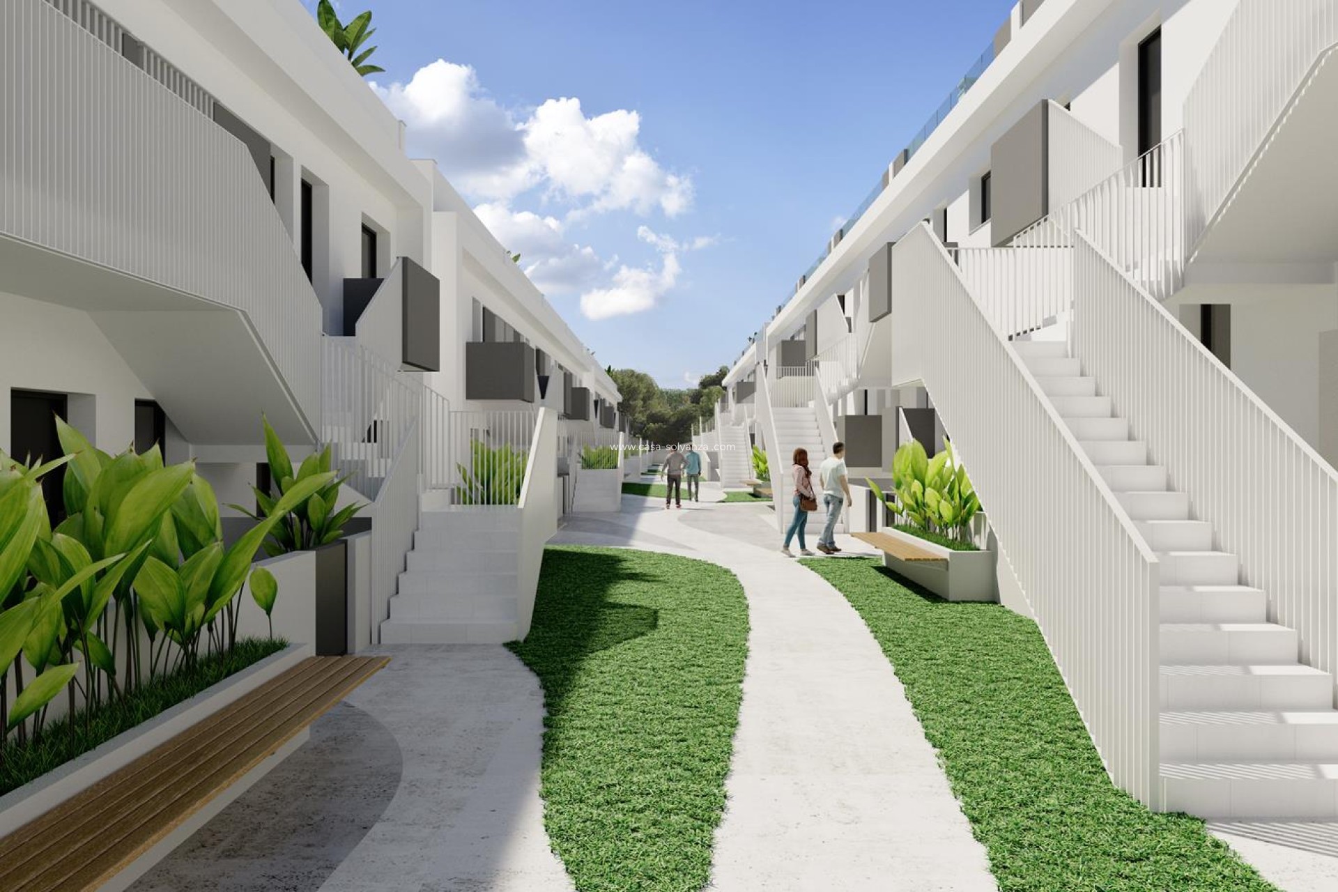 New Build - Bungalow - Torrevieja - Los Balcones