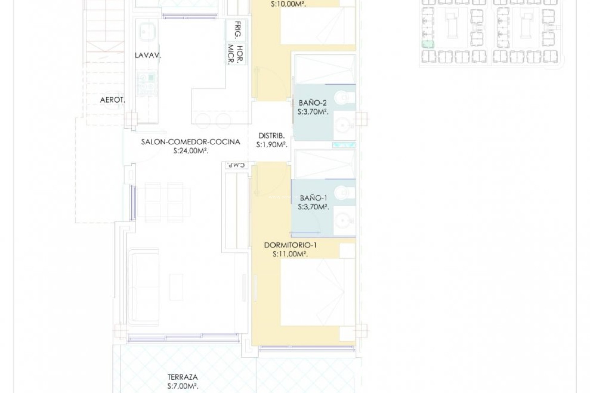 New Build - Bungalow - Torrevieja