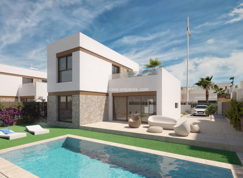 New Build - detached_house - Orihuela - Costa Blanca Sur