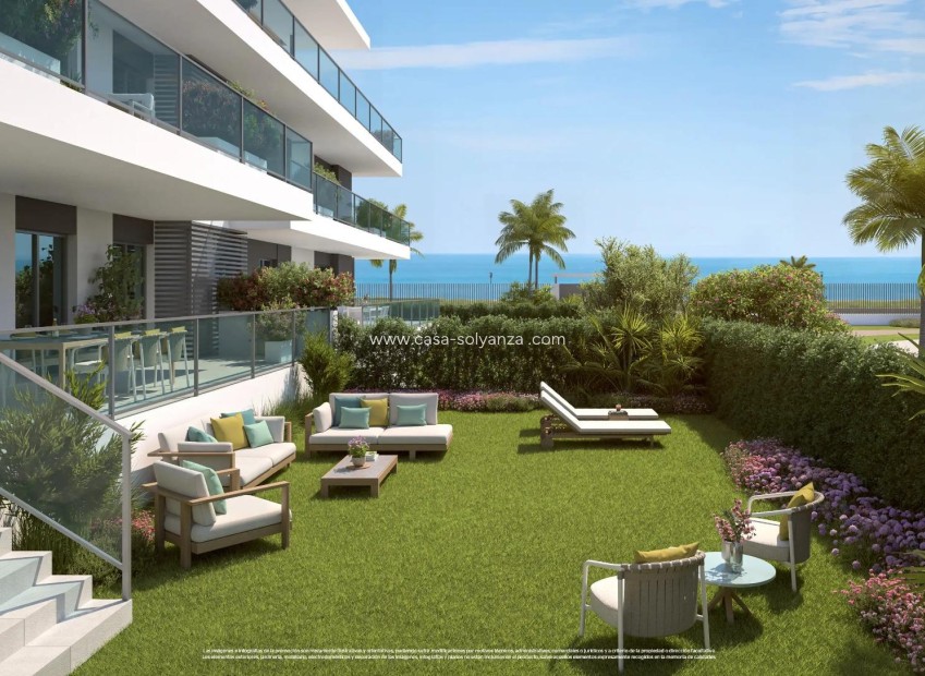 New Build - Ground floor apartment - Almerimar