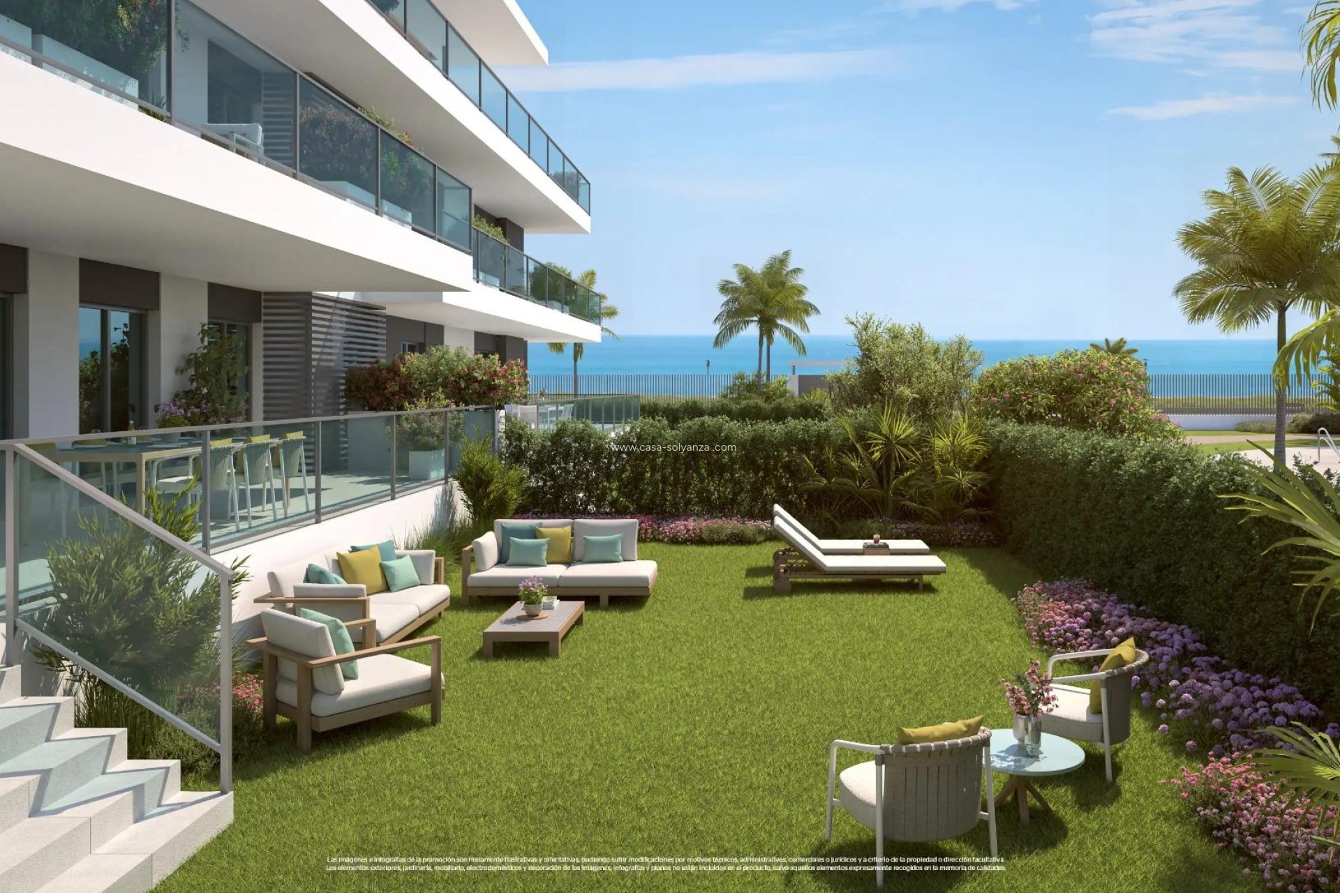 New Build - Ground floor apartment - Almerimar
