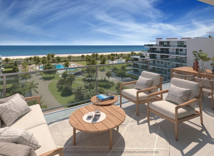 New Build - Ground floor apartment - Almerimar