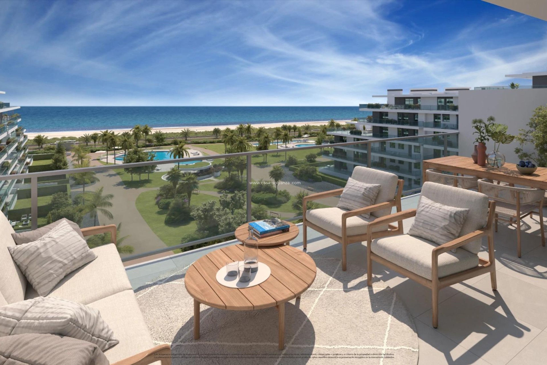 New Build - Ground floor apartment - Almerimar