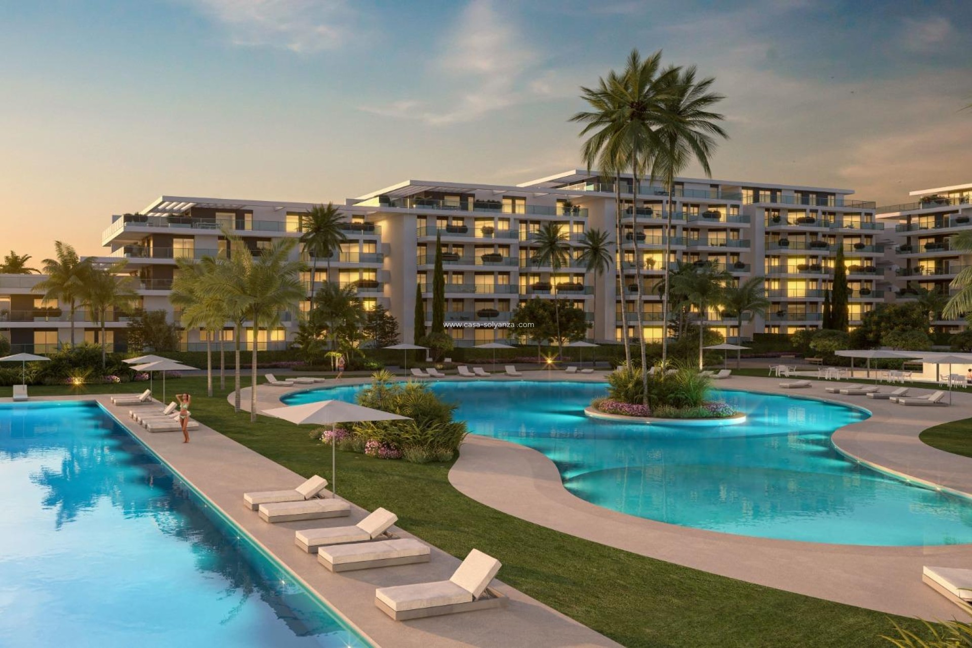 New Build - Ground floor apartment - Almerimar