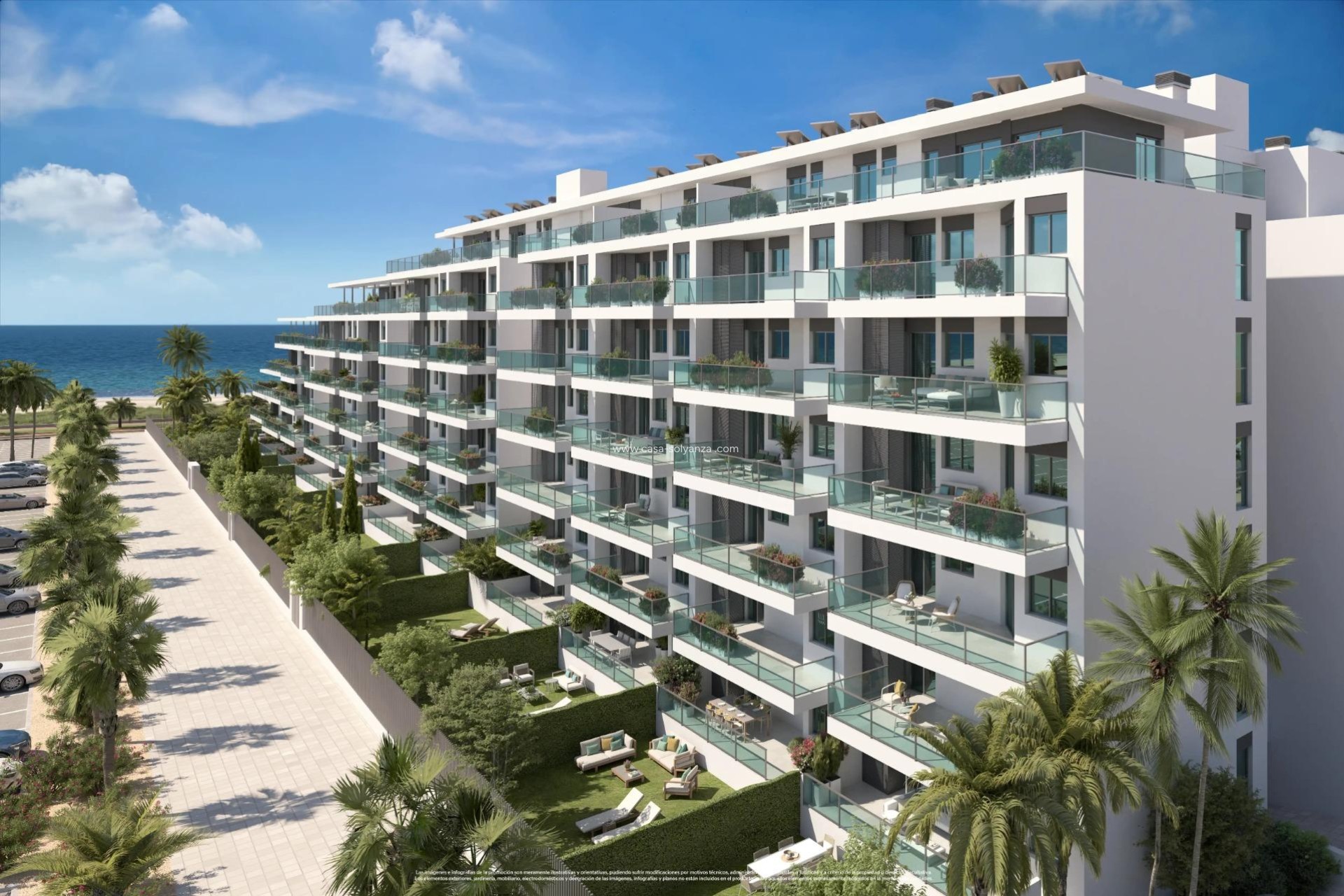 New Build - Ground floor apartment - Almerimar