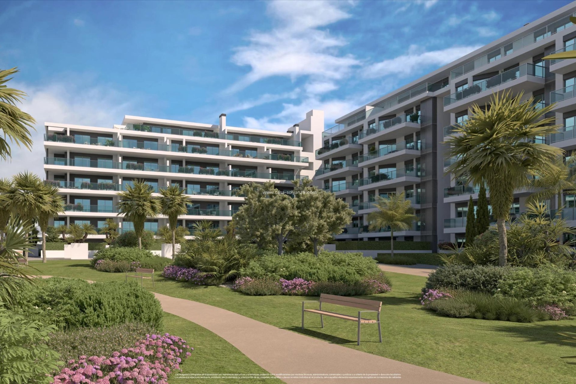 New Build - Ground floor apartment - Almerimar