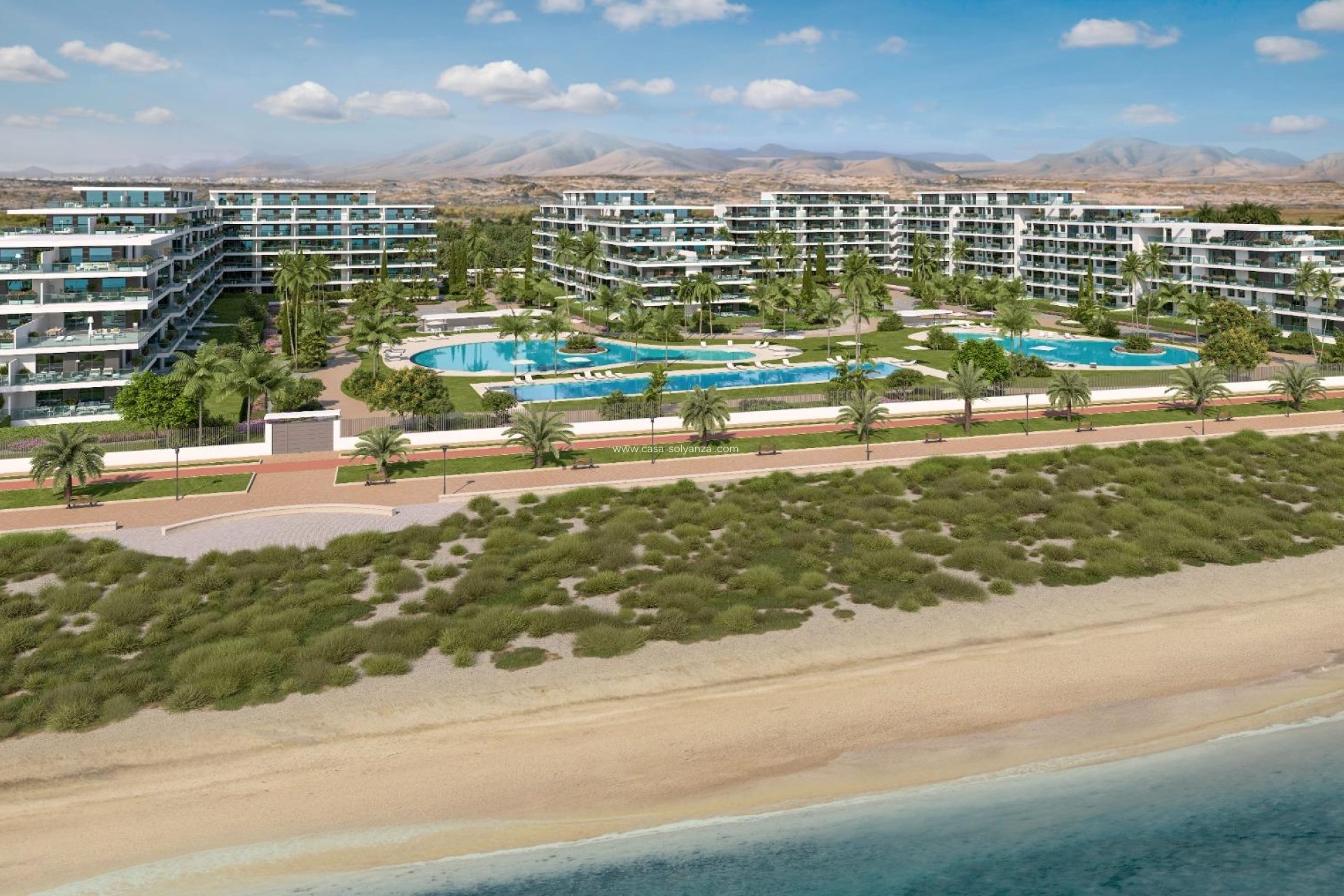 New Build - Ground floor apartment - Almerimar