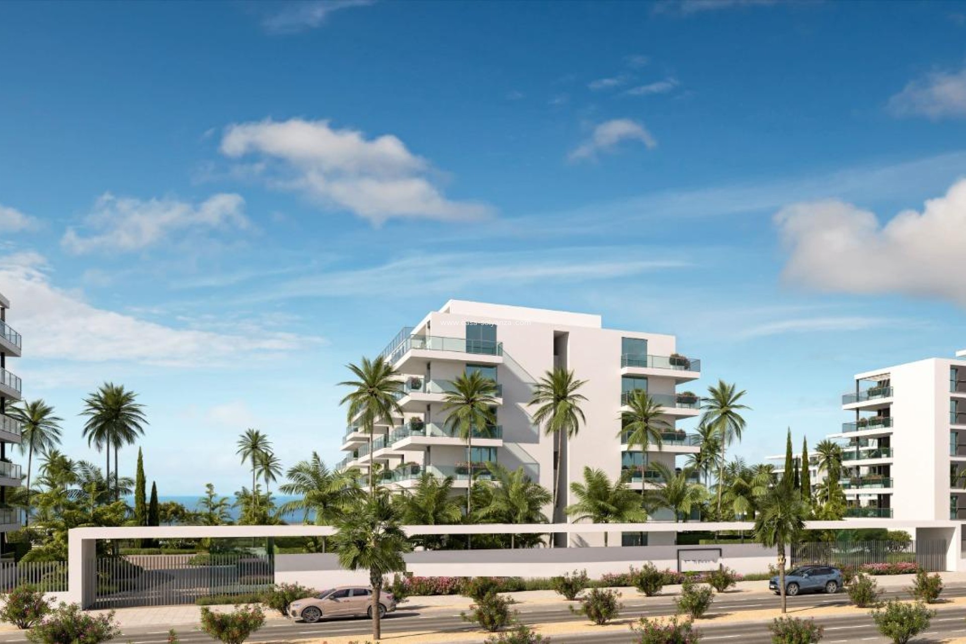 New Build - Ground floor apartment - Almerimar