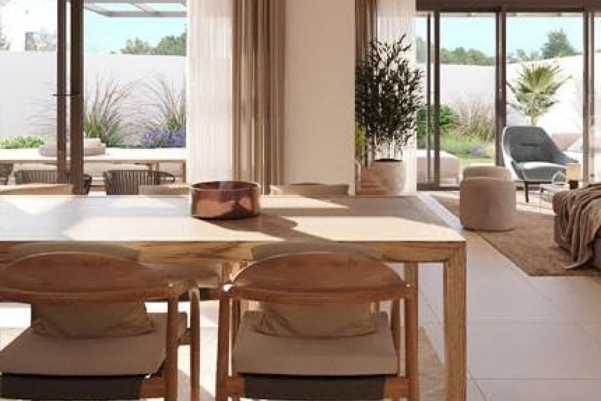 New Build - Ground floor apartment - Almerimar