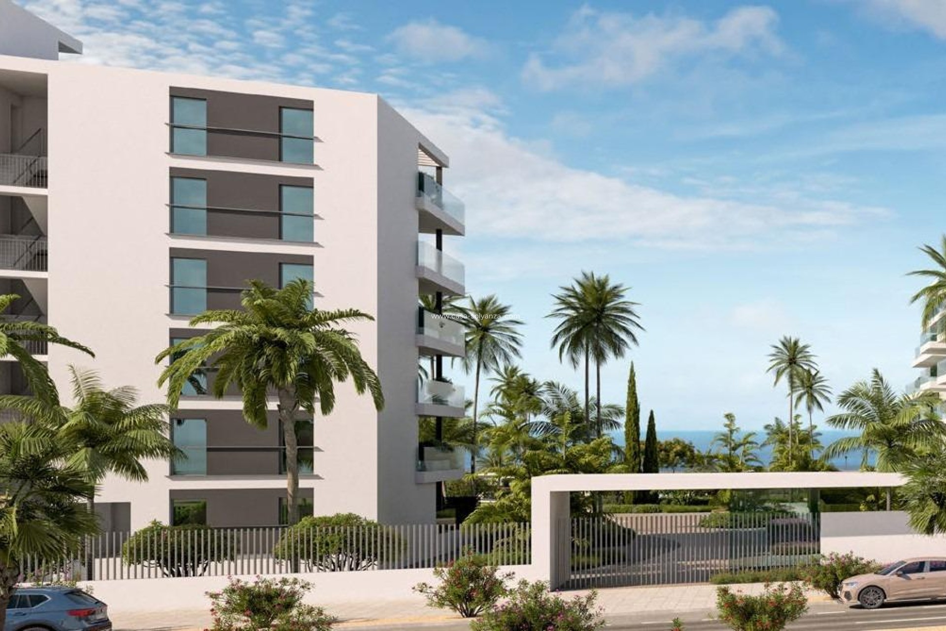 New Build - Ground floor apartment - Almerimar