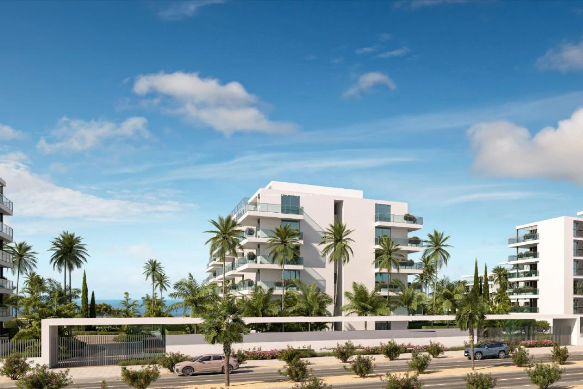 New Build - Ground floor apartment - Almerimar